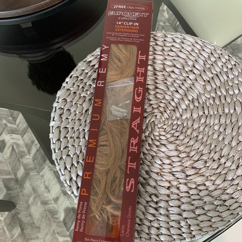 Euronext 100% Premium Remy Human Hair Extensions